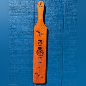 Penn State Fraternity Sorority Beta Paddle Board 1952 Senior Ball 22" X 3.5"